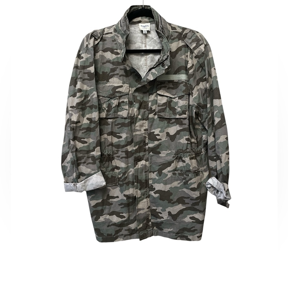 Hayden Camouflage Field Jacket